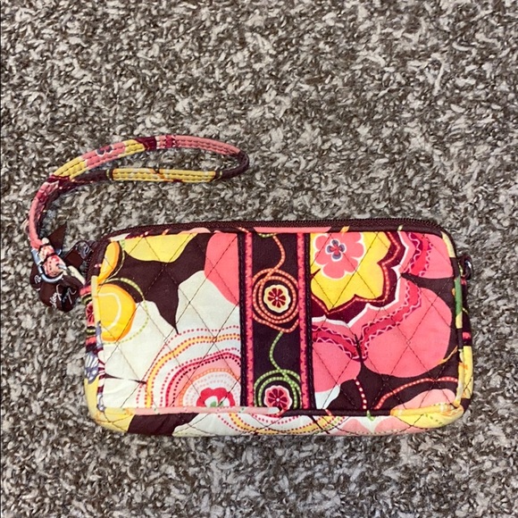 Vera Bradley wristlet - Picture 1 of 3